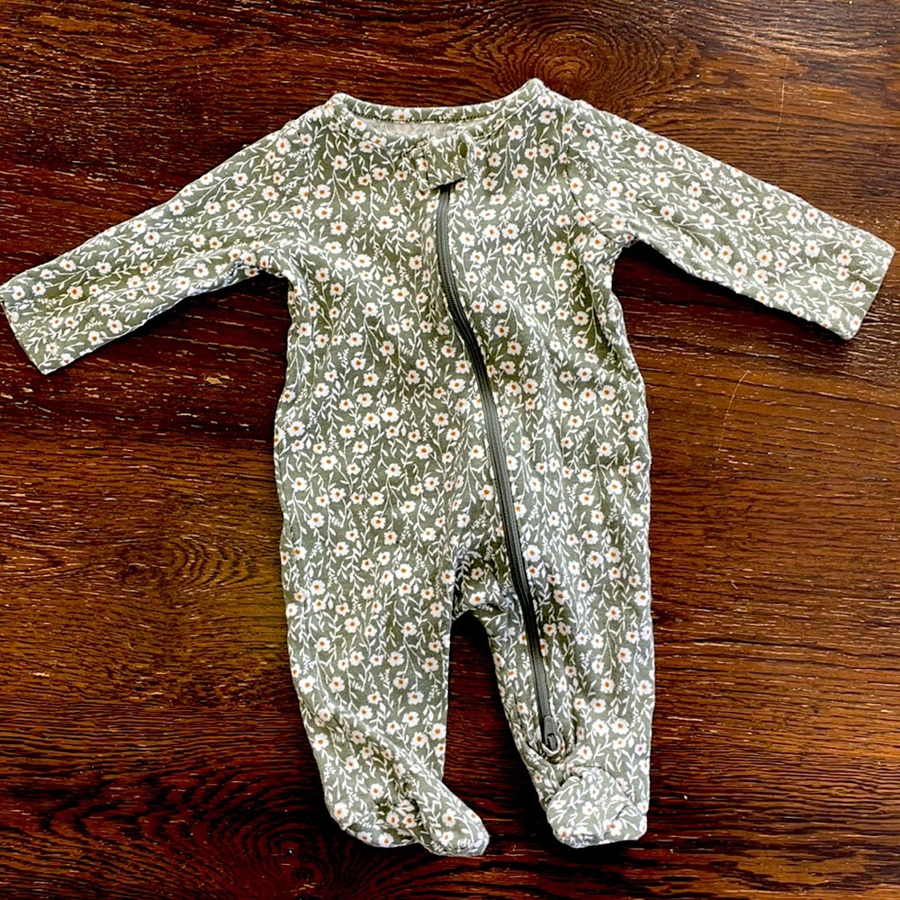3 month onesie